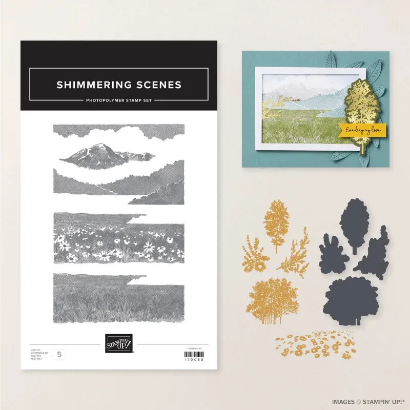 Shimmering Scenes Bundle